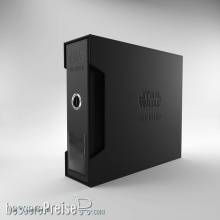 Gamegenic GGS33010 - Star Wars: Unlimited Premium Cardport 24-Pocket - Black