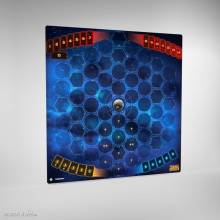 Gamegenic GGS40052 - Twilight Imperium Game Mat, 91x94 cm