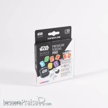 Gamegenic GGS60159 - Star Wars: Unlimited Premium Tokens PRO