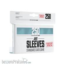 Gamegenic GGX10010 - Just Sleeves - Value Pack Clear