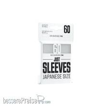 Gamegenic GGX10015 - Just Sleeves - Japanese Size White