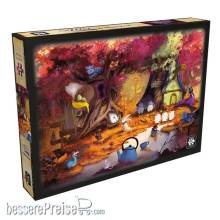 Gigamic GIGD1000 - Arcana Puzzle: Alice im Wunderland