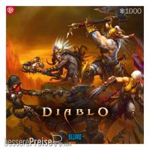 Diablo Gaming Puzzle Heroes Battle (1000 Teile)
