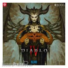 Diablo IV Gaming Puzzle Lilith (1000 Teile)