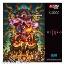 Diablo IV Gaming Puzzle Horadrim (1000 Teile)