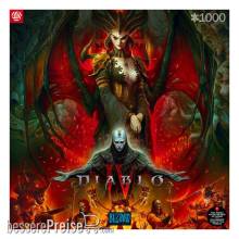 Diablo IV Gaming Puzzle Lilith Composition (1000 Teile)