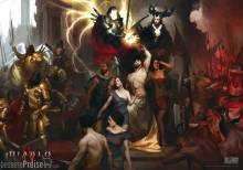 Good Loot GOLO-24964 - Diabo IV Puzzle Birth of Nephalem (1000 Teile)