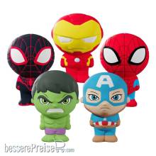 Eolo Toys GP18899 - Marvel Slow Rising Super Squishy-Figures Avengers 9 cm