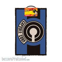 Pyramid International GP85389 - Dragon Ball Fußmatte Capsule Corp, 40 x 60 cm