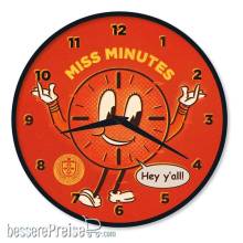 Pyramid International GP86092 - Loki Wanduhr Miss Minutes