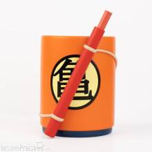 Grupo Erik GPE26792 - Dragon Ball Stiftehalter Goku 11 cm