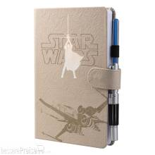 Grupo Erik GPE28018 - Star Wars Premium Notizbuch A5 mit Stift Luke Skywalker