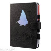 Grupo Erik GPE28019 - Star Wars Premium Notizbuch A5 mit Stift Darth Vader