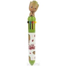 Grupo Erik GPE726780 - Marvel Zehnfarbkugelschreiber 3D Stift Groot