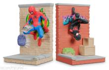 Grupo Erik GPE82599 - Marvel Buchstützen Spider-Man 12 cm