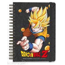 Grupo Erik GPE82967 - Dragon Ball Terminkalender Wochenplaner 2026/2027 A5