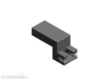 Peco GR-103 - OO-9 Kupplungstaschen (8er-Pack)