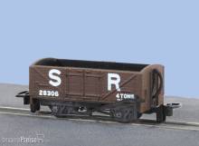 Peco GR-201D - OO-9 Open Wagon SR Lackierung Nr. 28306
