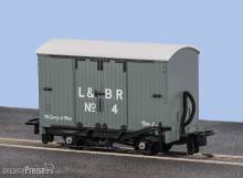 Peco GR-220C - OO-9 Box Van Lynton und Barnstaple Lackierung Nr. 4