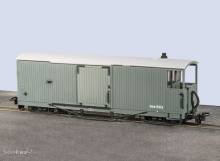 Peco GR-240UGO - L&B 8-Tonnen-Bogie-Goods-Brake-Van OO-9´ > GR-240UGO L&B 8-Tonnen-Bogie-Goods-Brake-Van OO-9