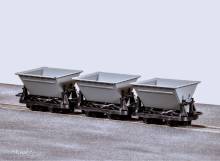 Peco GR-330 - OO-9 V-Skips Hudson Rugga, Braun