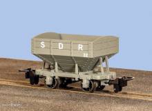 Peco GR-340A - Snailbeach Hopper Wagon, SDR Grau´ > GR-340A Snailbeach Hopper Wagon, SDR Grau