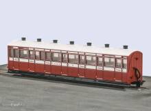 Peco GR-440A - OO-9 Alle 3rd Coach Lynton und Barnstaple Livery Nr. 11