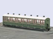 Peco GR-441A - OO-9 Alle 3rd Coach SR-Lackierung Nr. 2469