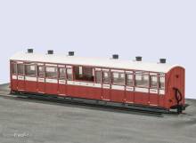 Peco GR-450A - OO-9 Center Observation Coach Lynton und Barnstaple Livery Nr. 7