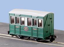 Peco GR-505 - OO-9 4-Rad-Reisebus mit Puffern Talyllyn
