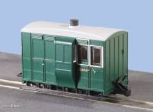 Peco GR-530 - OO-9 4-Rad-Bremsbus ohne Puffer Glyn Valley Freelance