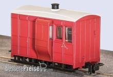 Peco GR-530UR - OO-9 4-Rad-Bremswagen Rot