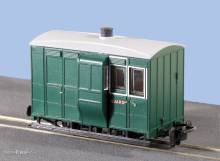 Peco GR-535 - OO-9 4-Rad-Bremswagen mit Puffern Freelance