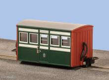 Peco GR-551 - OO-9 FR Bug Box Coach, 1. Klasse, Early Preservation-Lackierung