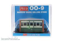 Peco GR-556A - OO-9 FR Bug Box Coach, 3. Klasse, Early Preservation-Lackierung´ > GR-556A OO-9 FR Bug Box Coach, 3. Klasse, Early Preservation-Lackierung