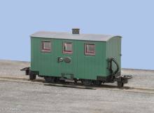 Peco GR-570UG - Quarryman coach-Unnumber.gree