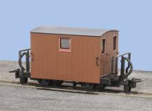 Peco GR-580UB - Brakevan-Unnumbered-Brown