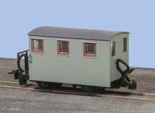 Peco GR-580UY - Quarry./BRake Coa.2 Büh./grau