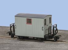 Peco GR-590UY - Quarry./Brake Coa.1 Büh./grau