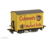 Peco GR-900 - 00-9 Box Van Colmans Senf´ > GR-900 00-9 Box Van Colmans Senf