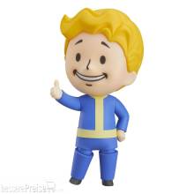 Good Smile Company GSC20230 - Fallout Nendoroid Actionfigur Vault Boy 76 10 cm