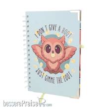Glassstaff GSDN12GMMELOOT - Gimme Loot Deluxe Notebook