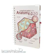 Glassstaff GSDN4ANTMYD20 - Anatomy of the d20 Deluxe Notebook