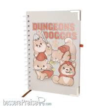 Glassstaff GSDN5DNGDGGO - Dungeons & Doggos Deluxe Notebook