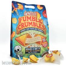 Glassstaff GSFDFMBLCRMBL15 - Fumble Crumble - Critical Fail Cookies - Bag of 15