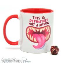 Glassstaff GSGM9NOTAMMC - Not a Mimic Gift Mug