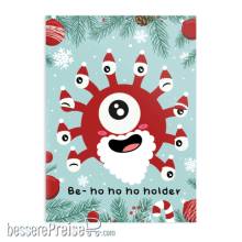 Glassstaff GSPS6BEHOHO - Behohoholder Greeting Card