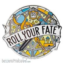 Glassstaff GSSPN1RLLYRFATE - Roll Your Fate Spinner Pin
