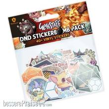 Glassstaff GSSS1STKRBMB - Sticker Bomb Pack