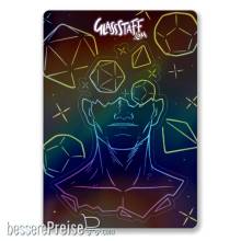 Glassstaff GSST13HDINGME - Holographic Head in the Game Sticker